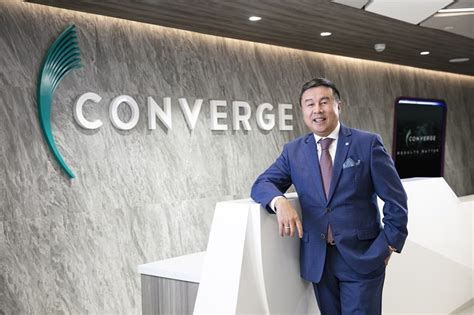Converge Founder and CEO Dennis Anthony Uy, the man with a .